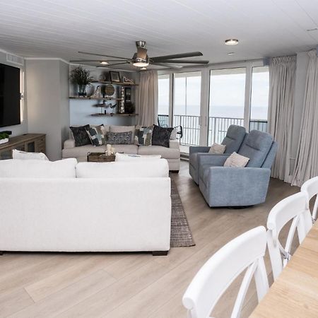 New Rental - 3Br 3Ba Corner Beachfront - 2024 Remodel - 3 Pools, Tiki Hut, Gym, Tennis 巴拿马城 外观 照片