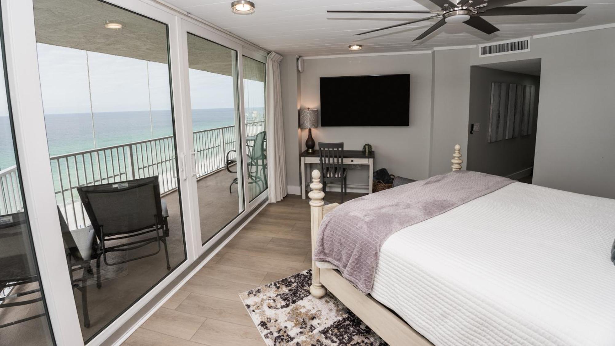 New Rental - 3Br 3Ba Corner Beachfront - 2024 Remodel - 3 Pools, Tiki Hut, Gym, Tennis 巴拿马城 外观 照片