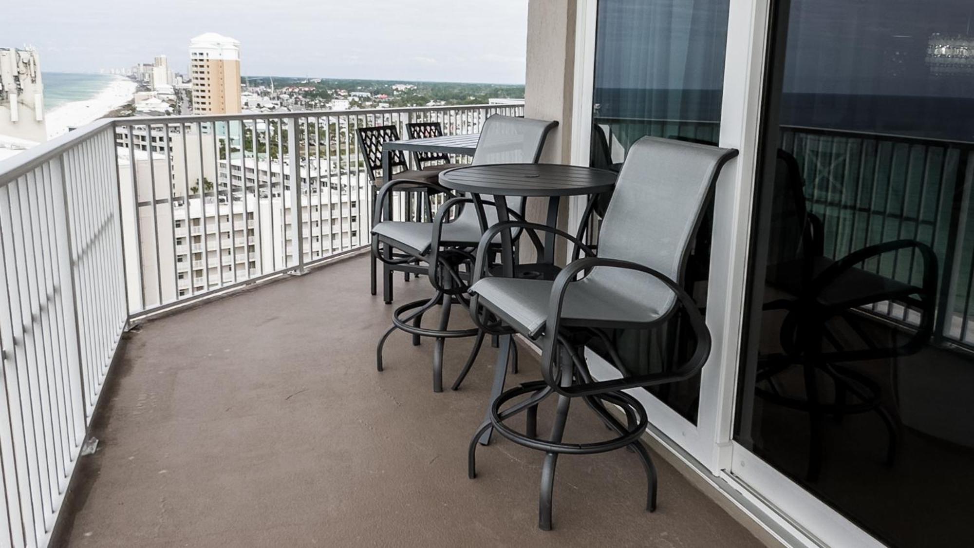New Rental - 3Br 3Ba Corner Beachfront - 2024 Remodel - 3 Pools, Tiki Hut, Gym, Tennis 巴拿马城 外观 照片