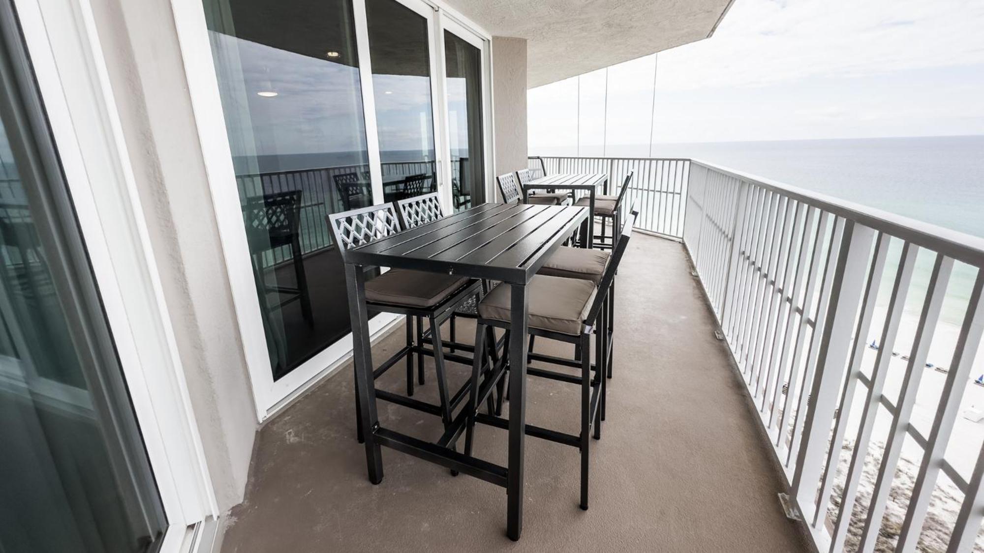 New Rental - 3Br 3Ba Corner Beachfront - 2024 Remodel - 3 Pools, Tiki Hut, Gym, Tennis 巴拿马城 外观 照片