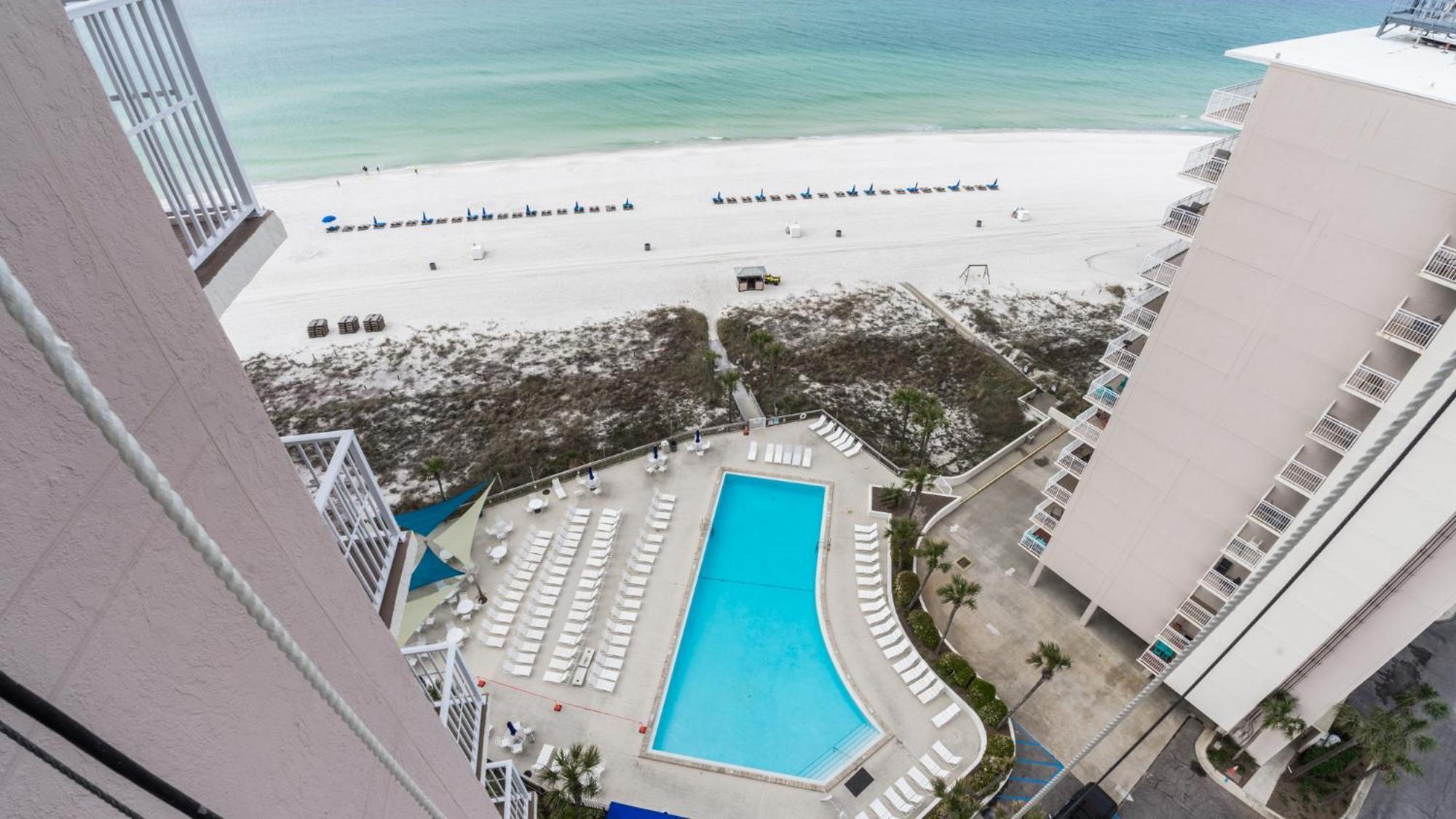 New Rental - 3Br 3Ba Corner Beachfront - 2024 Remodel - 3 Pools, Tiki Hut, Gym, Tennis 巴拿马城 外观 照片
