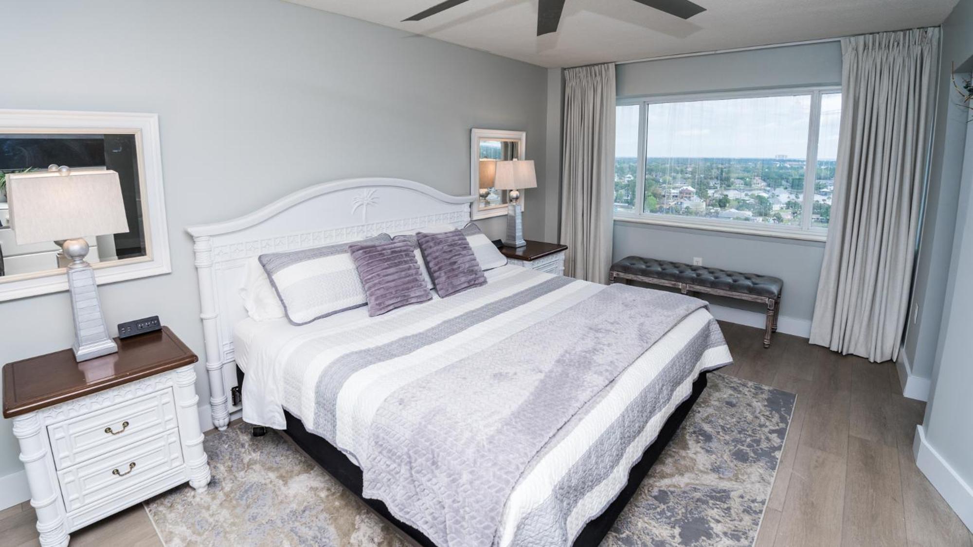 New Rental - 3Br 3Ba Corner Beachfront - 2024 Remodel - 3 Pools, Tiki Hut, Gym, Tennis 巴拿马城 外观 照片