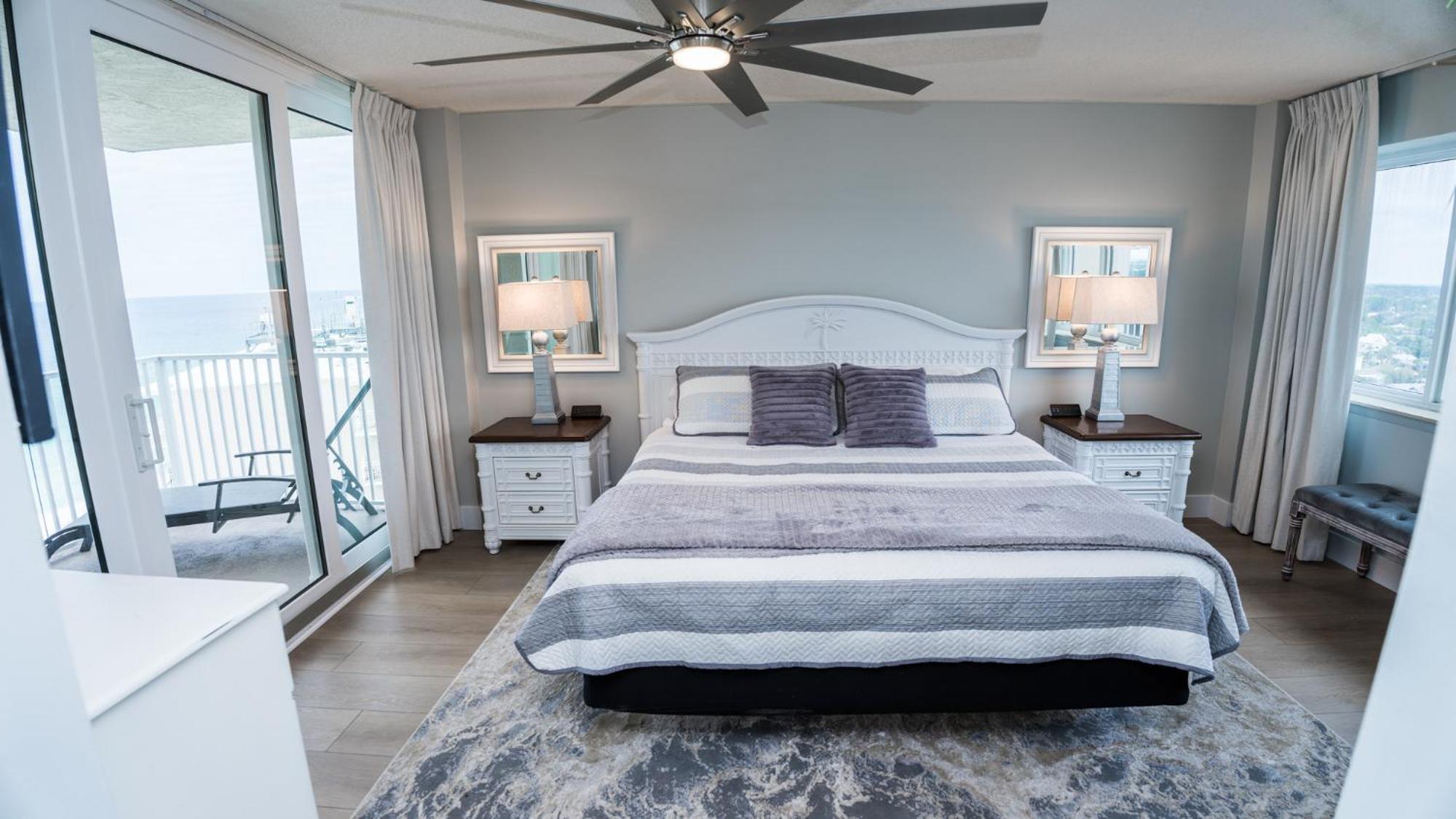 New Rental - 3Br 3Ba Corner Beachfront - 2024 Remodel - 3 Pools, Tiki Hut, Gym, Tennis 巴拿马城 外观 照片