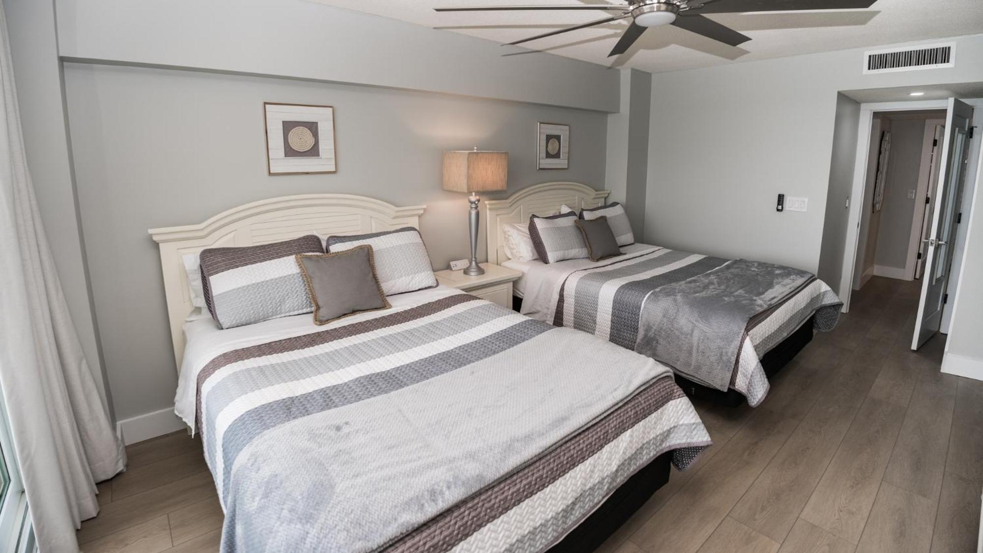 New Rental - 3Br 3Ba Corner Beachfront - 2024 Remodel - 3 Pools, Tiki Hut, Gym, Tennis 巴拿马城 外观 照片
