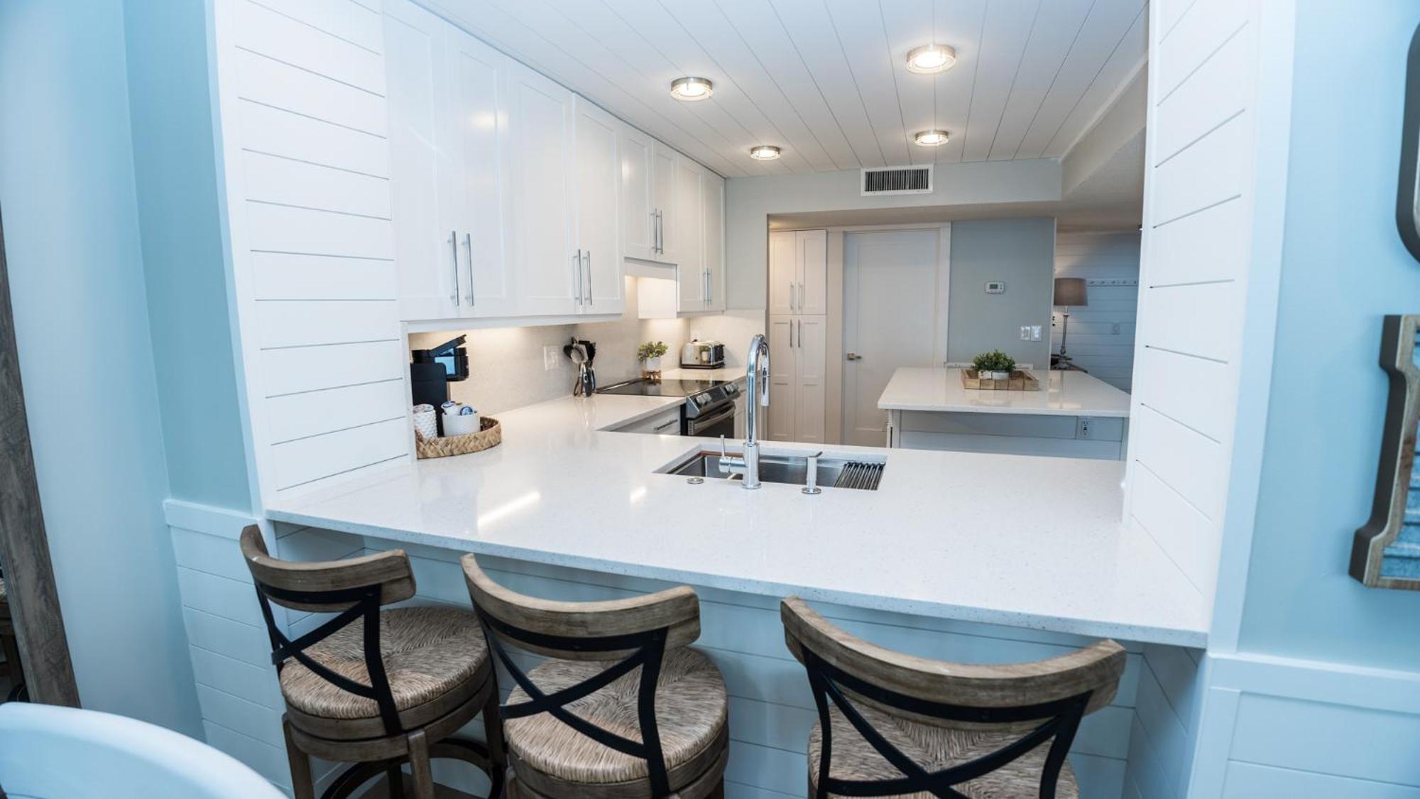 New Rental - 3Br 3Ba Corner Beachfront - 2024 Remodel - 3 Pools, Tiki Hut, Gym, Tennis 巴拿马城 外观 照片